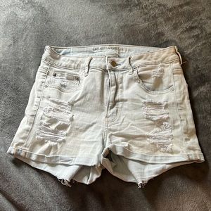 American Eagle High Rise Shorts